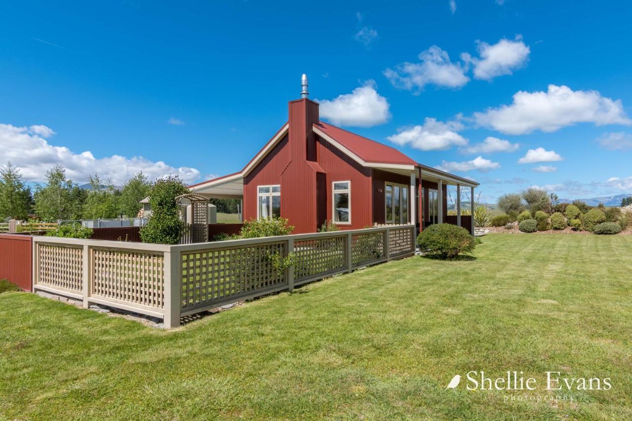 Night Sky Cottages - Kea Cottage - Luxury Twizel Εξωτερικό φωτογραφία