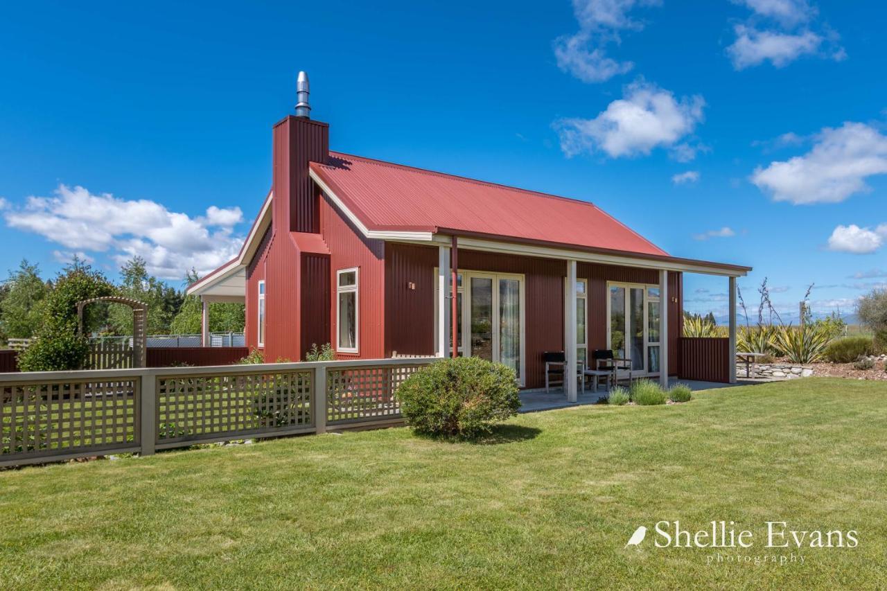 Night Sky Cottages - Kea Cottage - Luxury Twizel Εξωτερικό φωτογραφία