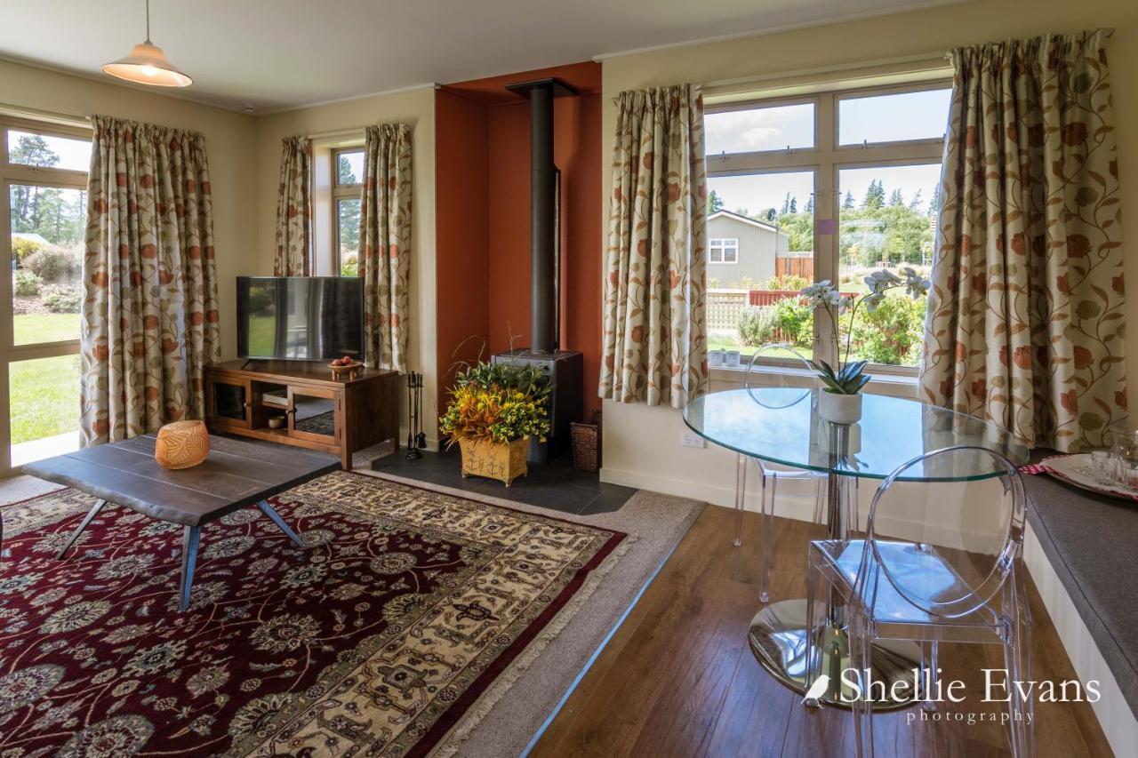Night Sky Cottages - Kea Cottage - Luxury Twizel Εξωτερικό φωτογραφία