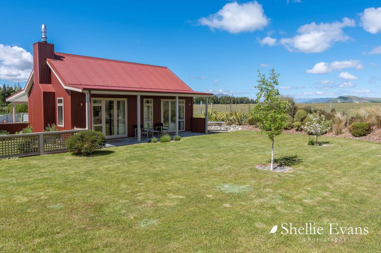 Night Sky Cottages - Kea Cottage - Luxury Twizel Εξωτερικό φωτογραφία