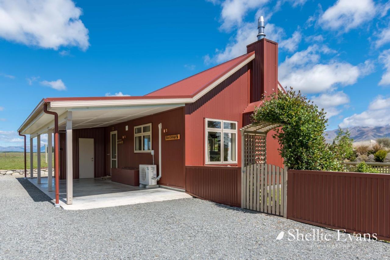 Night Sky Cottages - Kea Cottage - Luxury Twizel Εξωτερικό φωτογραφία
