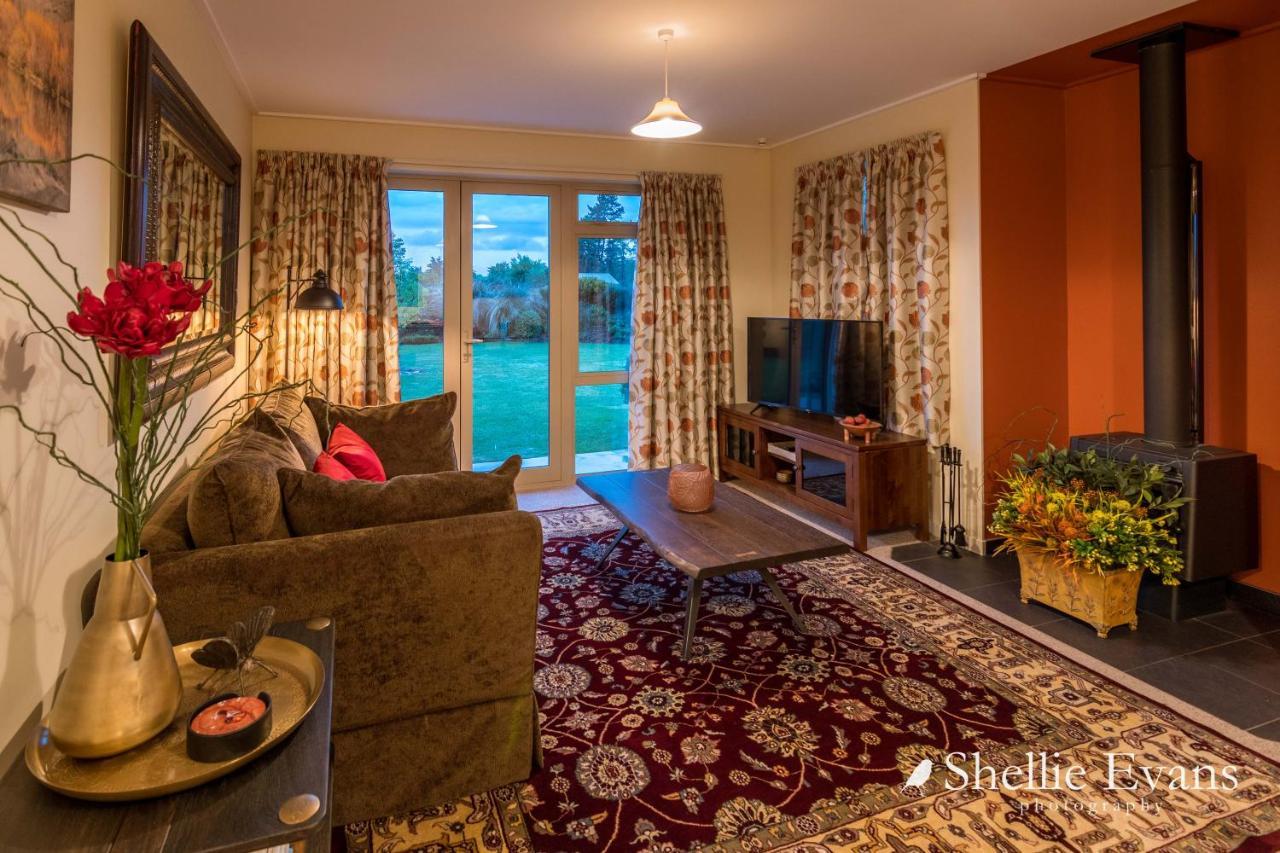 Night Sky Cottages - Kea Cottage - Luxury Twizel Εξωτερικό φωτογραφία